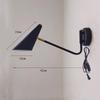 Nordic Swivel Arm Bedside Wall Lamp
