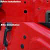 3X Tailgate Plug Set Spare Tire Carrier Delete Rubber For Jeep Wrangler JK 07-17