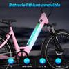Bicicletta elettrica - RCB - RCB G6 - Batteria 36V 13Ah - Autonomia 80 km - Ruote 27.5"