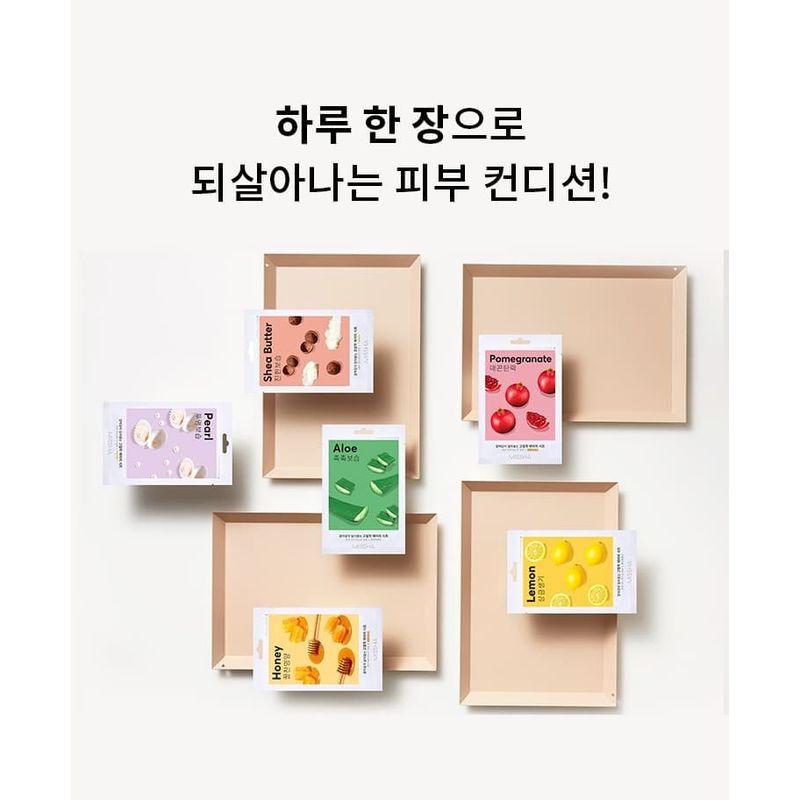 MISSHA - Airy Fit Sheet Mask Bundle Set - 12 Types