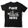 Moon Landing Tshirt Fake News Unisex and Flat Earth Conspiracy Space NASA