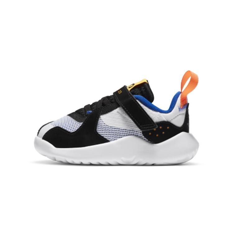 

Jordan Delta Abrasion Resistant Low top Sports Casual Shoes Black White Orange Infant And Toddler CT1567-140 21