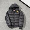 Herren Winter Kapuzen Daunenjacke Wasserdicht Lässig Warmer Mantel Tägliche Kleidung