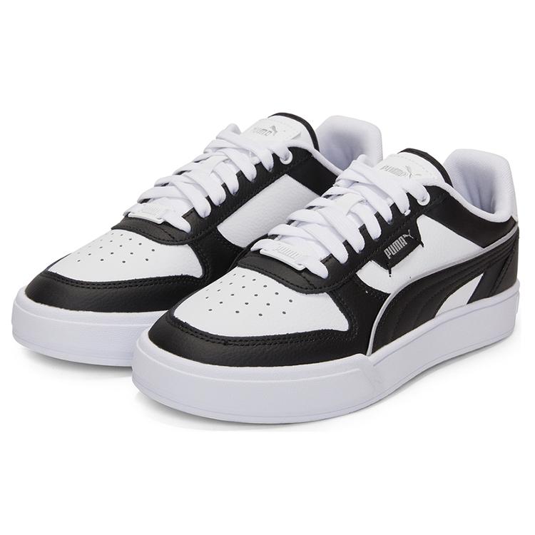 Puma Caven Dime 'White Black' (Unisex) White / Black / Silver / White Skate Shoes 384953 10