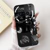 Para Funda Nothing Phone 3A A059 Lindo Dibujo Animado Panda Astronauta Silicona Suave Negro Mate Cubierta Para Nothing Phone3a Pro A059P Fundas