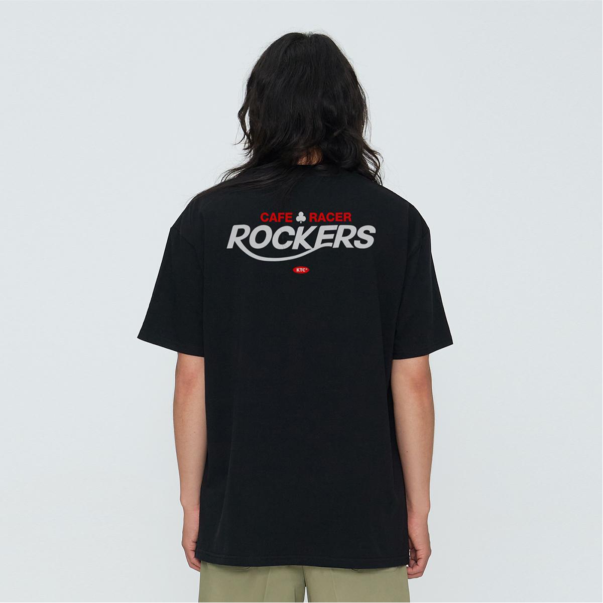Kuntachi Rockers The Cafe Racer Short Sleeve Embroidered Logo/M
