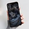 For ZTE Blade A53 Case For ZTE Blade A53 Pro Phone Back Cover Silicone Soft Black TPU Luxury Cute Love Rabbit Funny Bumper Shell