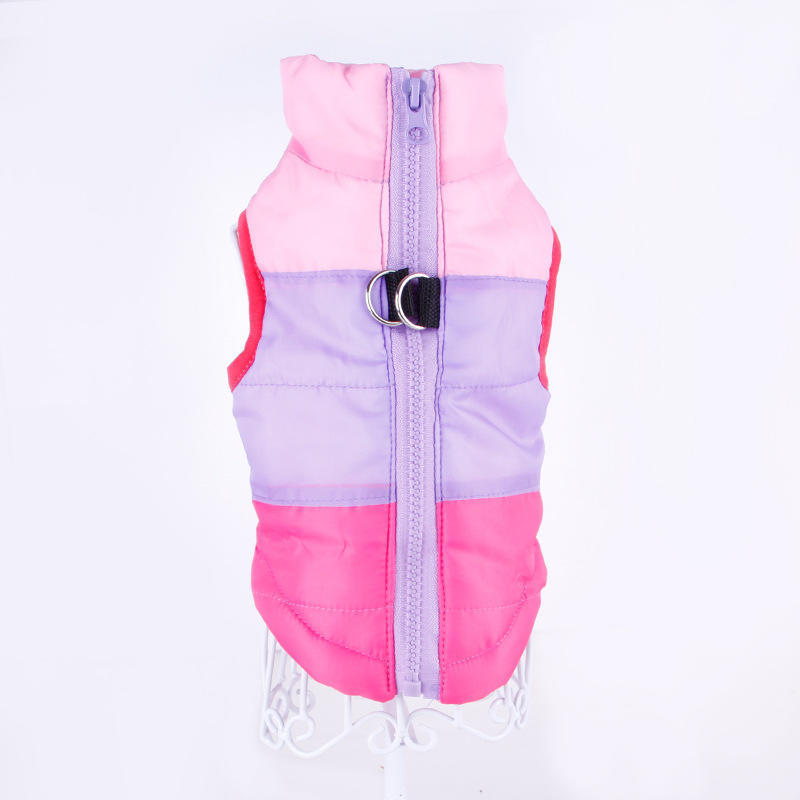 2024 Winter Warm Dog Coats Windproof Soft Winter Pets Dog Coats Padded Lovely Small Pets Clothes Jackets Free Shipping