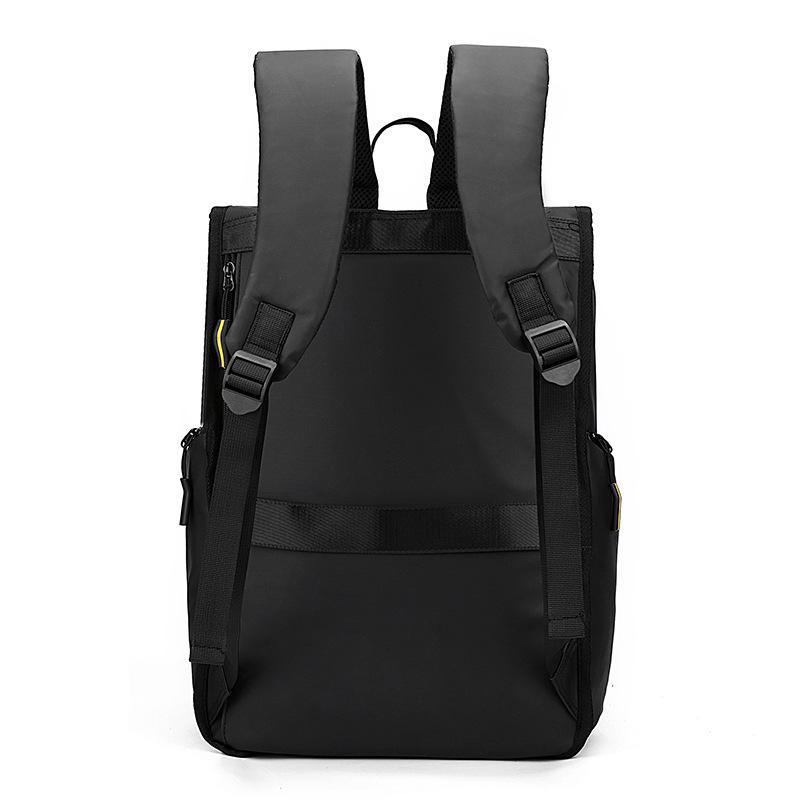 Men's Large Capacity Roll-Up Nylon Backpack - New Style, Foldable, Leisure Bag