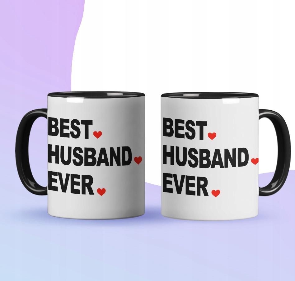 Prezent Na Walentynki Dla Niego Męża Best Husband The Office Modny Trwały