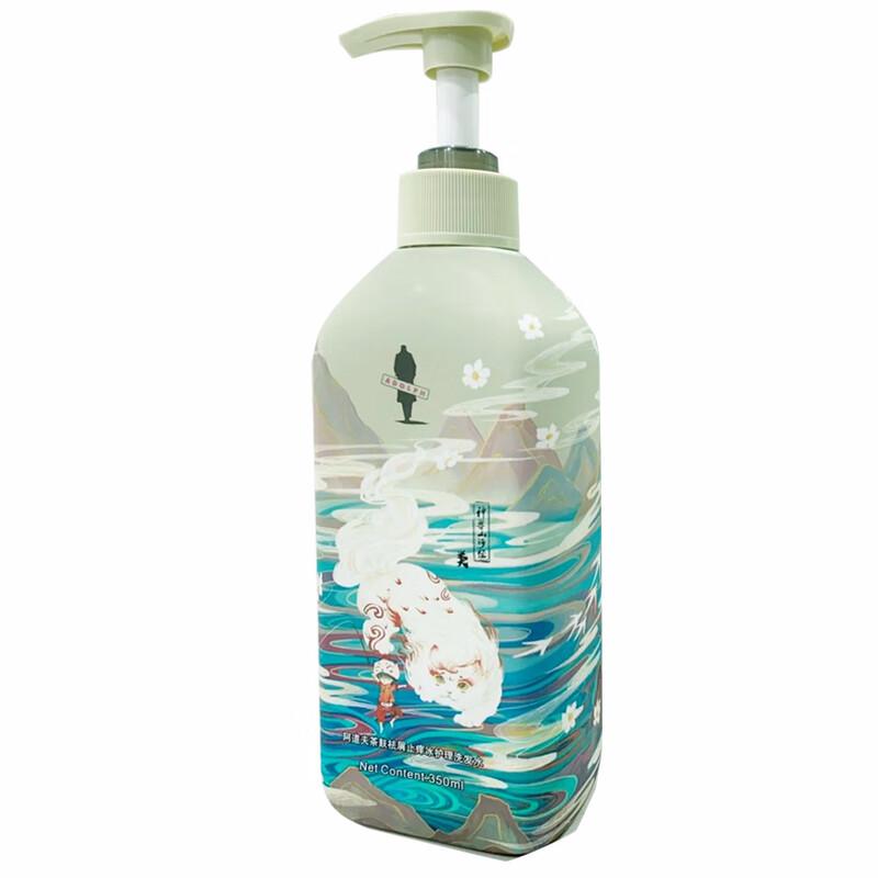 Adolph Tea Bran Anti-Dandruff & Anti-Itch Shampoo