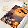 1Pc Snoopy'S Halloween Night Rug Office Carpet Indoor Outdoor Doormat Nonslip Soft And Comfortable Living Room Christmas Halloween Gift D918100
