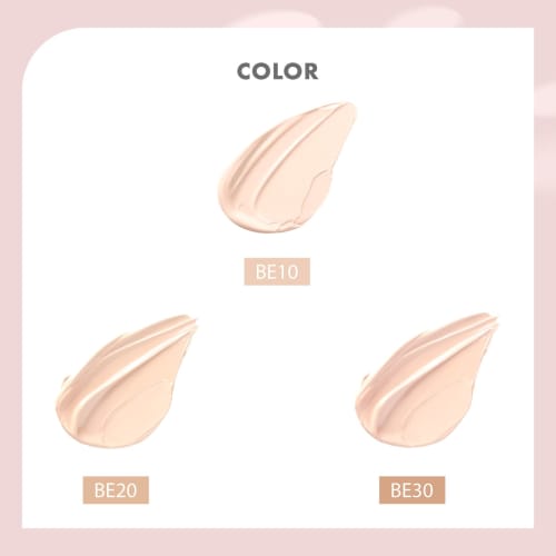 MilleFee Radiant Serum Cushion BE10 12g Foundation SPF50 PA+++ Cushion Foundation MilleFee