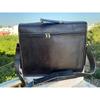 Men's Genuine Leather Vintage Laptop Handmade Briefcase Bag Satchel Messenger