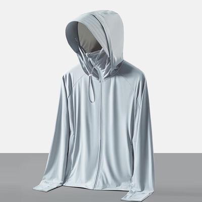 Miling Unisex Ice Silk UV Protection Jacket