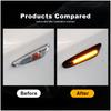 Dynamic Side Marker Turn Signal LED Light For BMW 1 3 5 Serie E46 E60 E61 E81 E82 E87 E88 E90 E91 E92 E93 X1 E84 X3 E83 X5