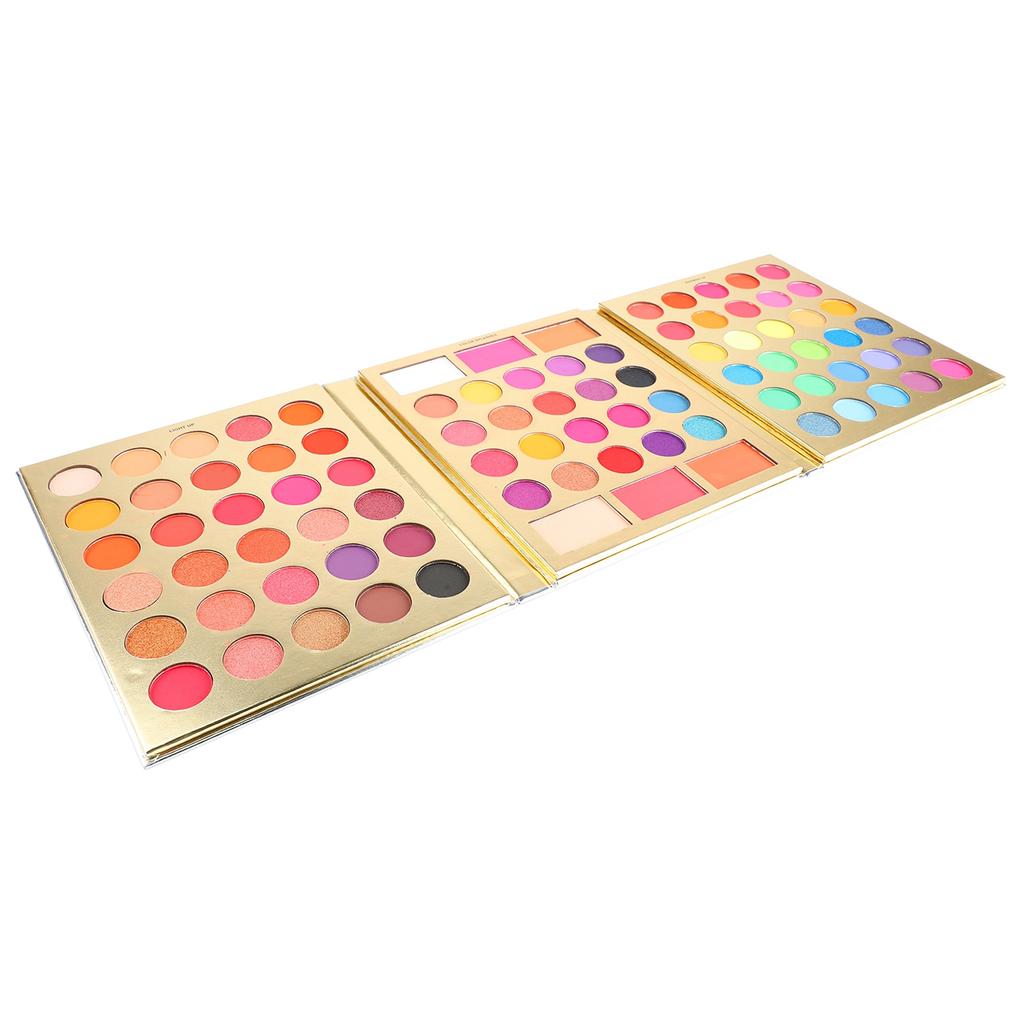 Eyeshadow Palette 86 Colors High Pigmented Long Lasting Matte Glitter Eye Makeup Palette for Makeup Artist
