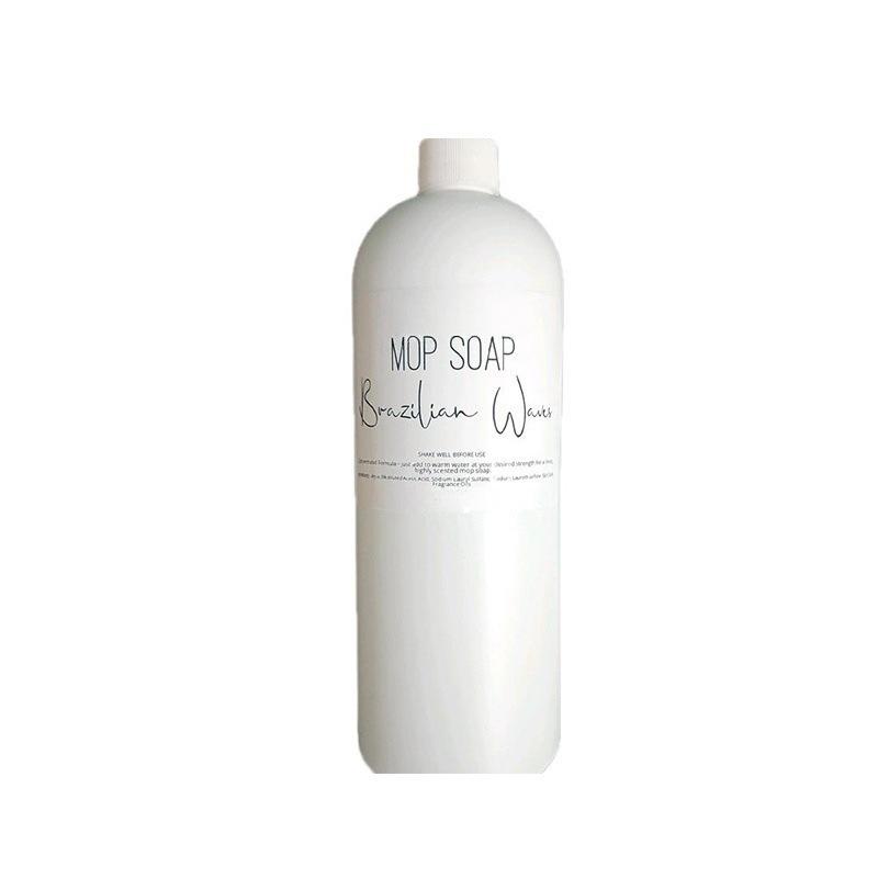 Multi-Surface Mop Soap Floor Cleaner, Bathroom Kitchen Tile Grease Cleaner, Powerful Stain Remover, Lemon Scent