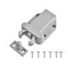 Kitchen Push To Open Touch Latch Tools 4pcs 55x43mm ABS Bookcases Cabinet Cupboard Drawer Accessories Hardware Useful