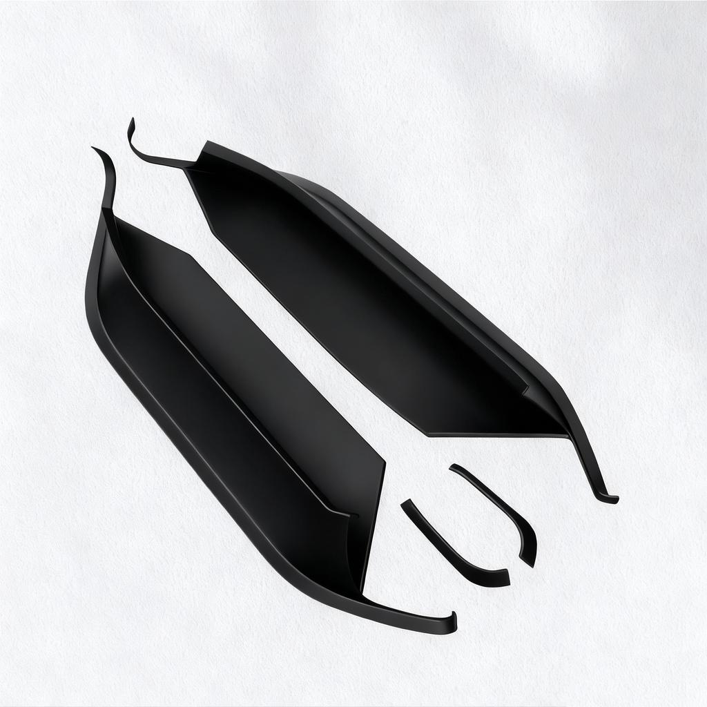 Car Center Console Gap Storage Box Phone Key Auto Armrest Organizer For Porsche Cayenne 2018 2019 2020 2021 2022 2023 2024 2025