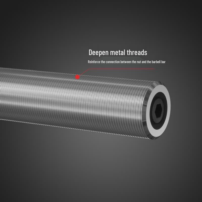1.5m Electroplated Olympic Barbell Bar