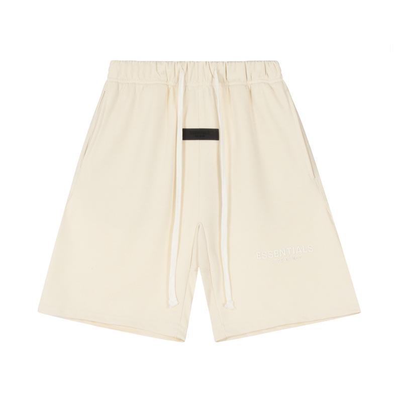 FOG ESSENTIALS Unisex Loose Silicone Print Casual Shorts