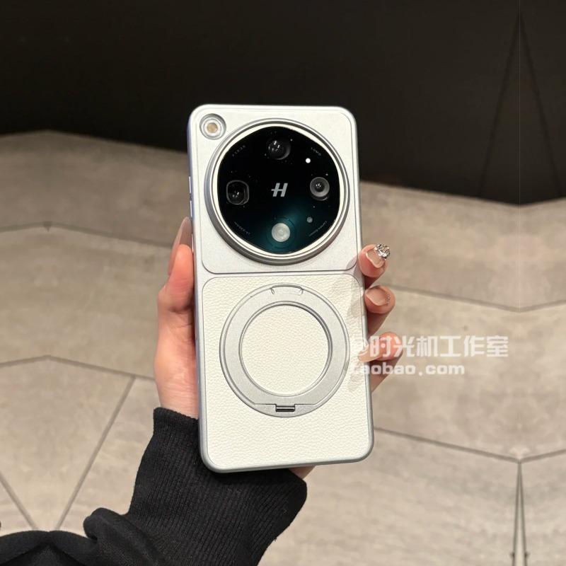 Case For OPPO Find X9 Ultra Find X8 Pro Find X 8 Case Magnetic 360° Ring For MagSafe PU Plain Electroplated PC Hard Cover