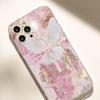 Engelsflügel Anti-Drop Klare Hülle für iPhone 14/15/16/17 Pro Max