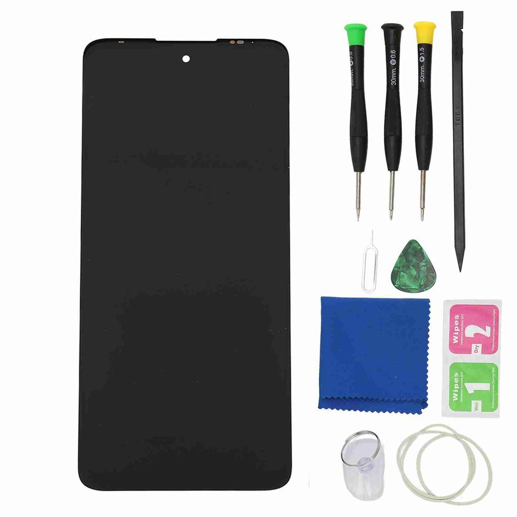 6.8 Inch LCD Display Touch Screen Digitizer Assembly with Professional Repair Tool Kit for Motorola