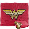 Wonder Woman Metal Logo Blanket