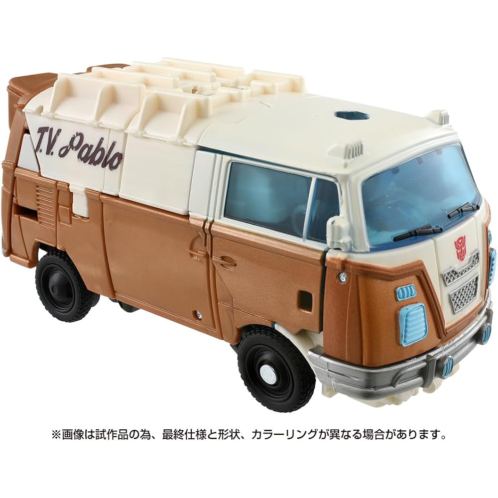 TAKARA TOMY (TAKARA TOMY) Transformers Beast Awakening BD-05 Deluxe Class Wheel Jack