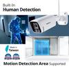 SpotCam BCW1 Business bullet IP-kamera med 2K-oppløsning skysamarbeid farge natt menneskekropp SD livstid gratis sky laget i Taiwan spotlight,