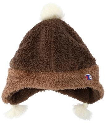 Boa Winter Knit Size Cm Kids' Cap, 430-0023, Brown, 53.0-55.0