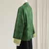 Si Baishe Women's New Chinese Style Retro Color Block Jacket
