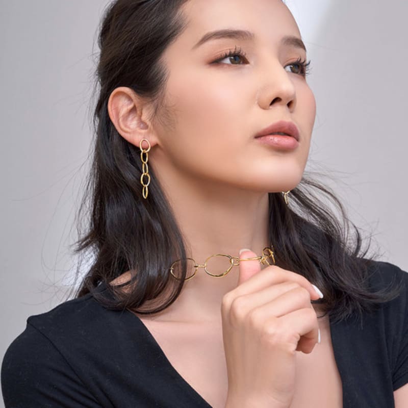 El Shaddai Chain Earring