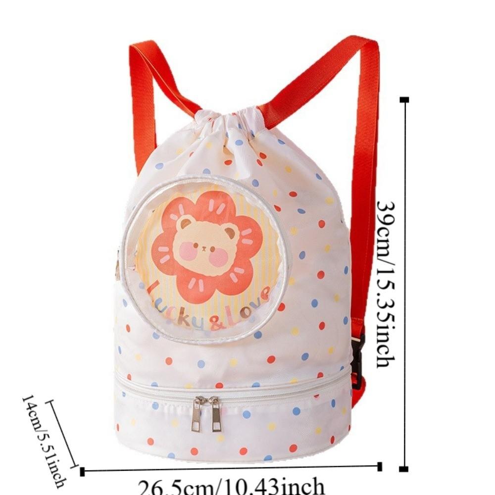 Dry Wet Separation Children's Swimming Bag Waterproof Swimm Storage Bag  Water Sports