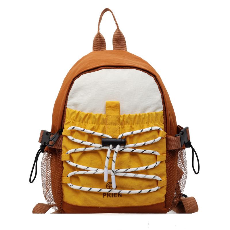 Simple casual outdoor mountaineering bag 2025 summer new portable design backpack sports travel bag