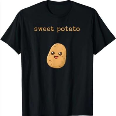 Maglietta Patata Dolce e Patata un po' Scortese Patata Scontrosa