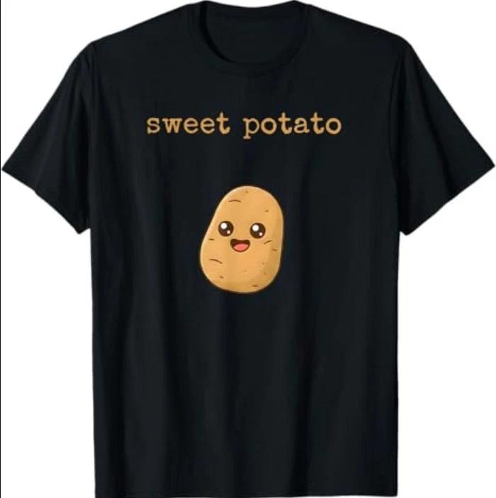 Футболка Батат и kind of rude potato Grouchy Potato 2XL