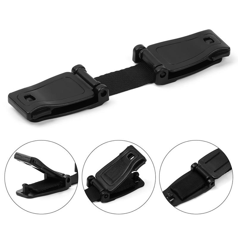 

Car Seat Belt Adjustable Strap Highchair Safety Harness Strap Lock Anti Escape Child Baby Chest Clip Travel Car Backpack Clip A1