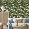 Military Camouflage Wallpaper Green and Olive for Living Room and Bedroom 50x1000