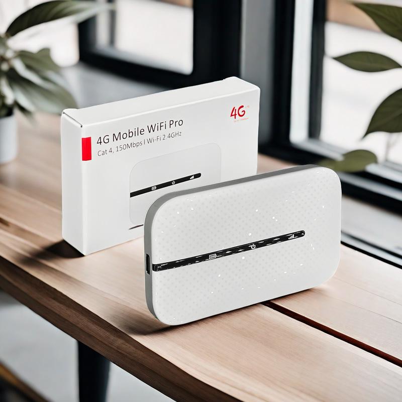 Portable 4G MiFi Wireless Router for Live Broadcast and Car Use