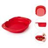 Microwave Oven Silicone Omelette Mold Cooking Accessories Silicone Omelette Maker Egg Pancake Mold for Egg Mcmuffins