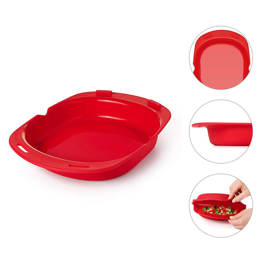 Microwave Oven Silicone Omelette Mold Cooking Accessories Silicone Omelette Maker Egg Pancake Mold for Egg Mcmuffins