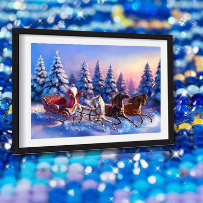 Pittura diamante 5D fai da te trapano completo cavallo diamante ricamo immagine animale strass decorazioni per la casa