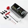 Tire Repair Tool Kit with Valve Core Installation and Tire Lever