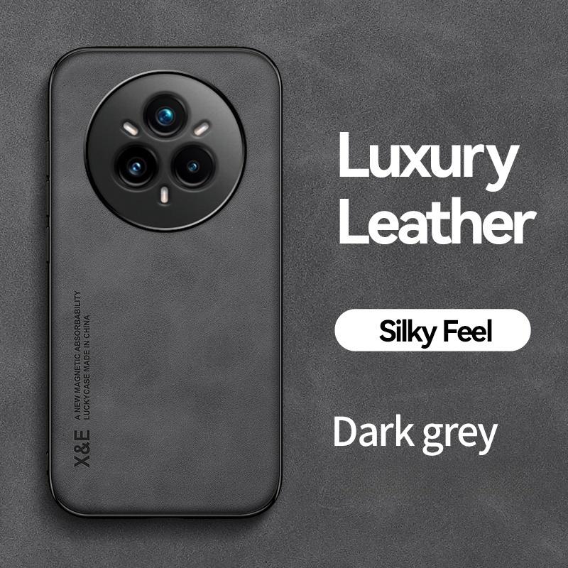 Funda For OPPO Realme 14 Pro 5G Soft TPU Frame Leather Phone Case for Realme 14 Pro + 14Pro Plus Car Magnetic Holder Back Cover