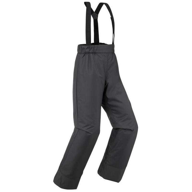 DECATHLON Solid Straight Leg Kids with Long Bib Trousers
