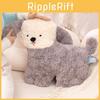 Dog Plush Cat Toy Cartoon Stuffed Animal Doll Cute Kids Birthday Gift Decoration