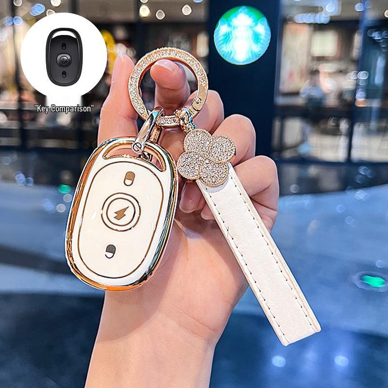 Aima Electric Vehicle Key Protective Cover & Remote Shell